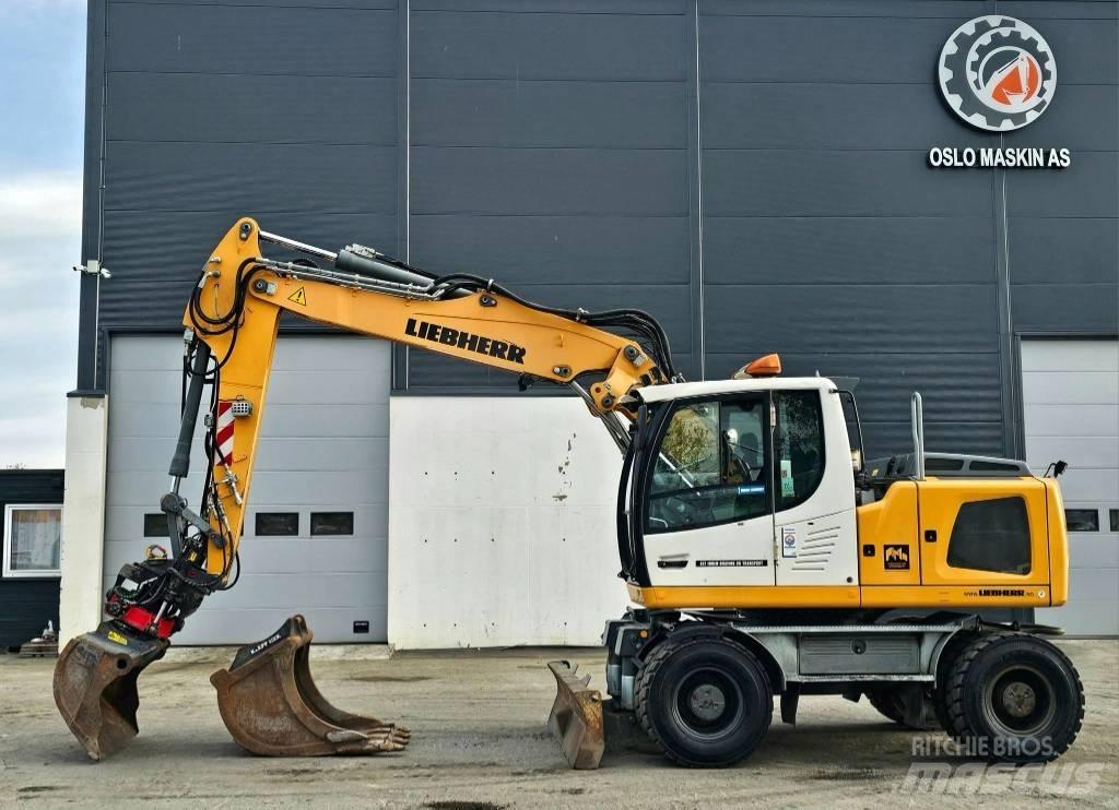 Liebherr A 916 旋轉式挖土機/掘鑿機/挖掘機