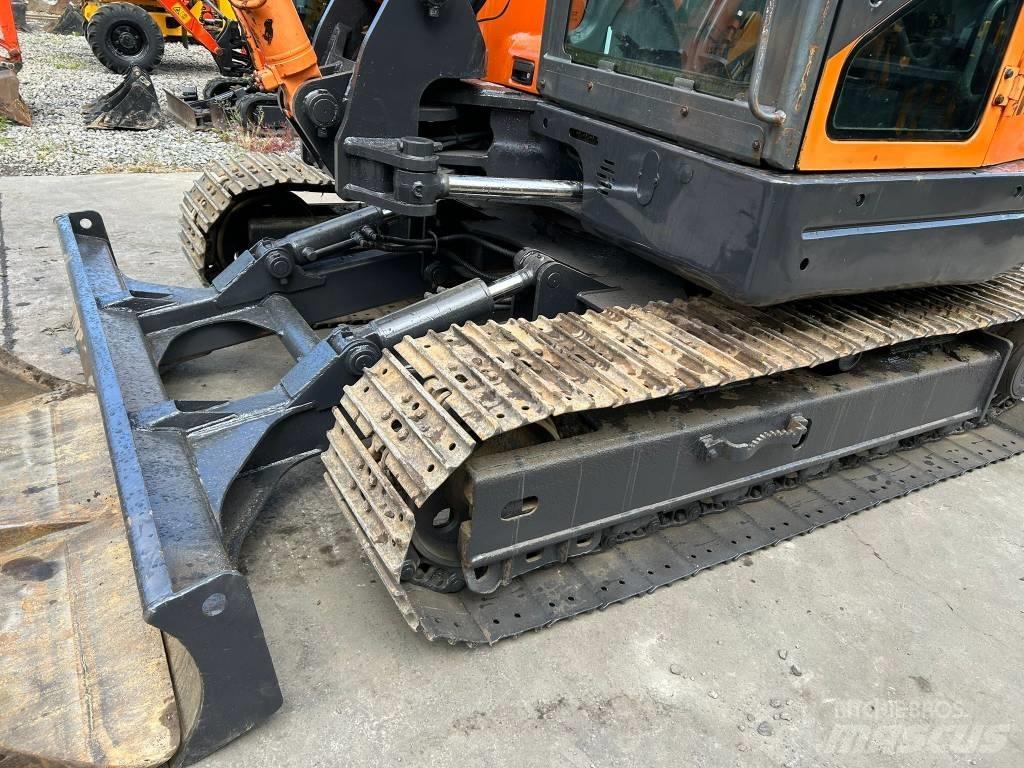 Doosan DX 80 R 中型挖土機/掘鑿機/挖掘機 7t-12t