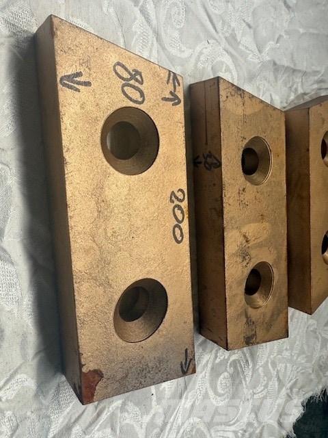 Demarec NOŻE 4 SZT 切割機