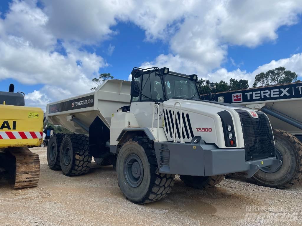 Terex TA 300 鉸接式起吊車
