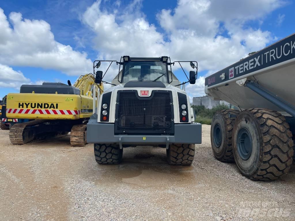 Terex TA 300 鉸接式起吊車