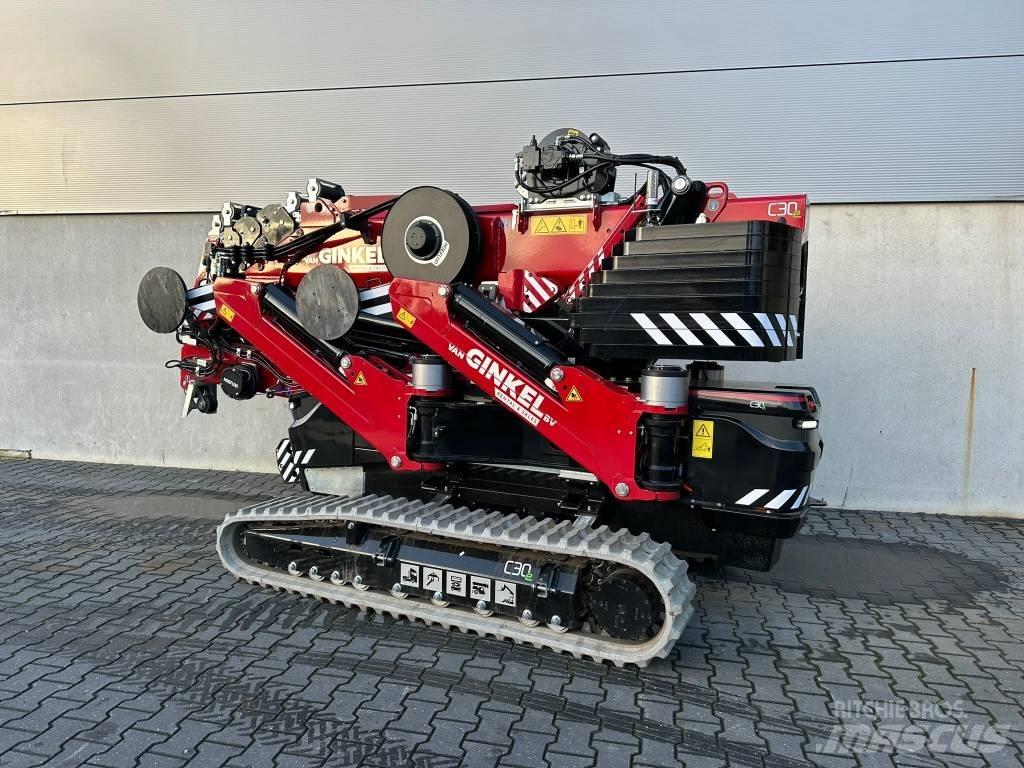 Hoeflon C30e 小型起重機