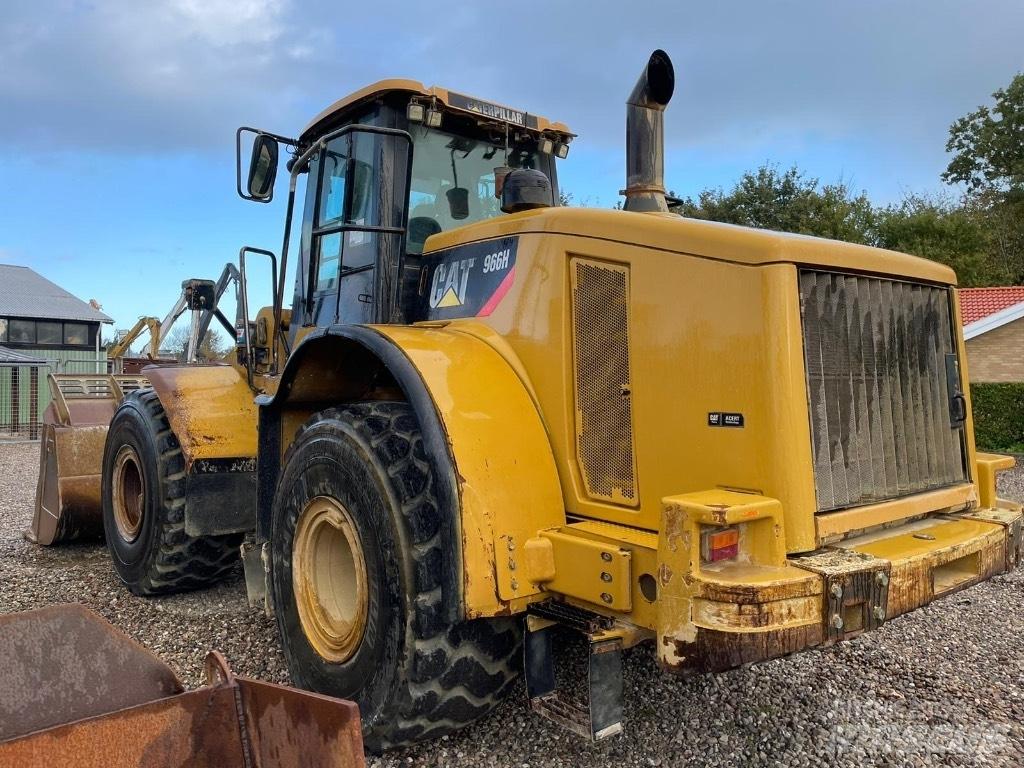 CAT 966H 輪胎式裝載機