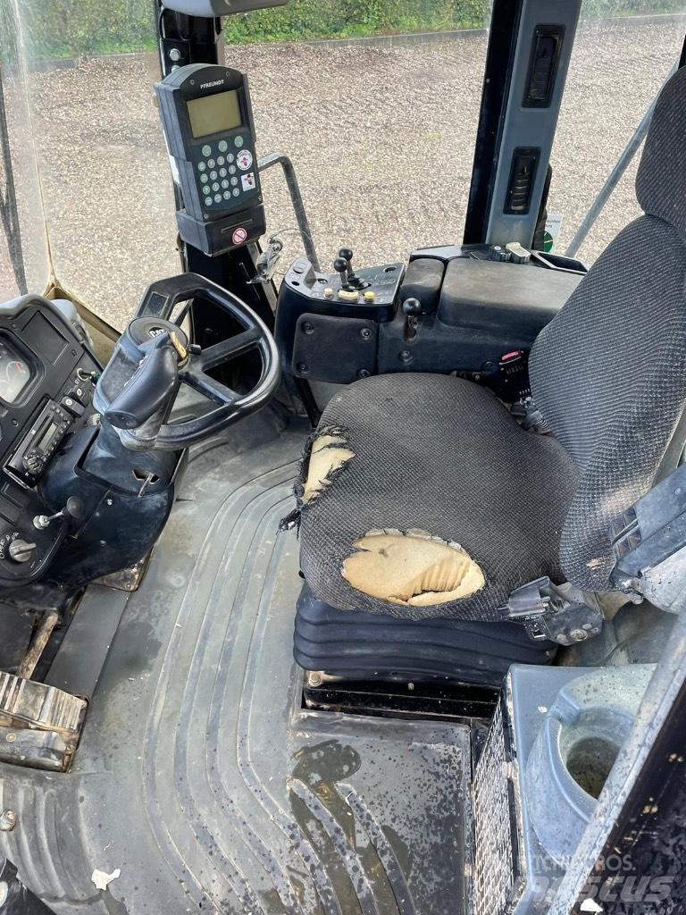 CAT 966H 輪胎式裝載機