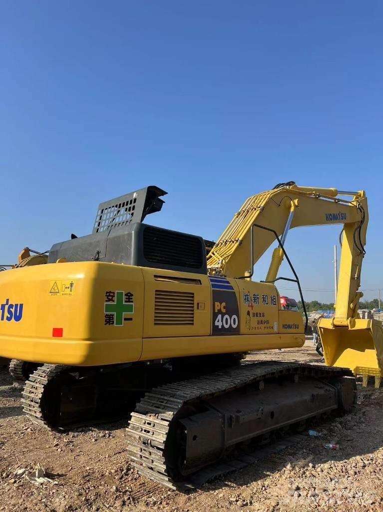 Komatsu PC 400-8 R 履帶式 挖土機/掘鑿機/挖掘機