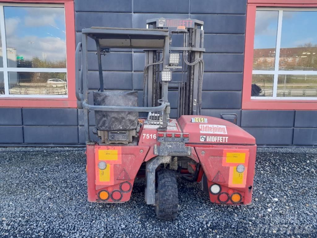 Moffett M4 25.3 NX 堆高機(叉車)-其他