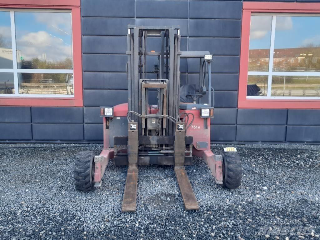 Moffett M4 25.3 NX 堆高機(叉車)-其他