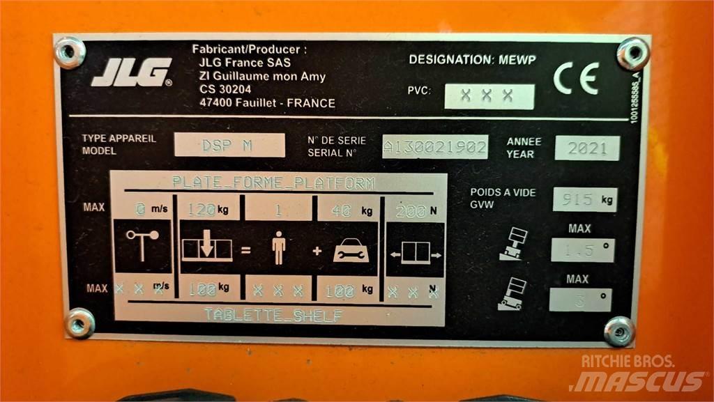 JLG DSP-M (NEW 2021) 其他升降機和作業平台