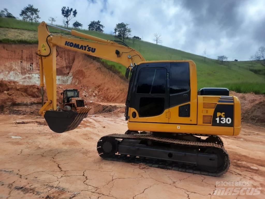 Komatsu PC130 履帶式 挖土機/掘鑿機/挖掘機