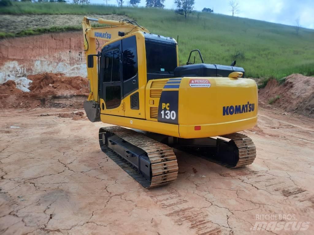 Komatsu PC130 履帶式 挖土機/掘鑿機/挖掘機