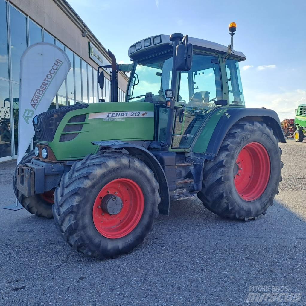 Fendt 312 Vario 曳引機