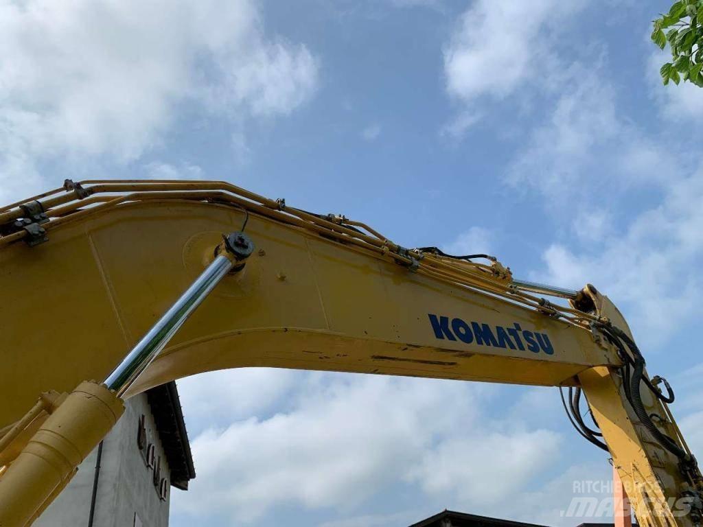 Komatsu PC 210 NLC-8 履帶式 挖土機/掘鑿機/挖掘機