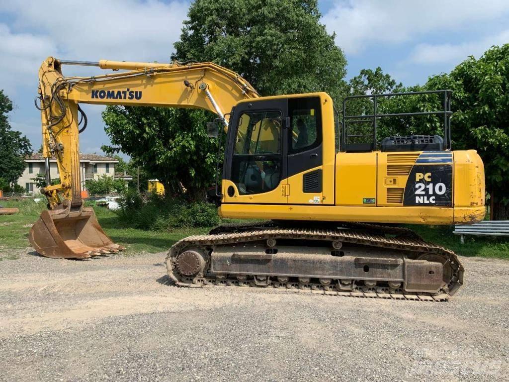 Komatsu PC 210 NLC-8 履帶式 挖土機/掘鑿機/挖掘機
