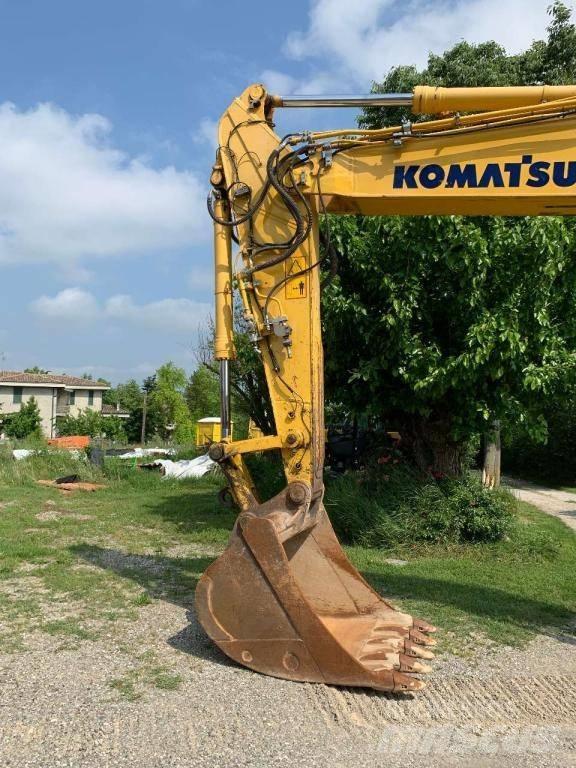 Komatsu PC 210 NLC-8 履帶式 挖土機/掘鑿機/挖掘機