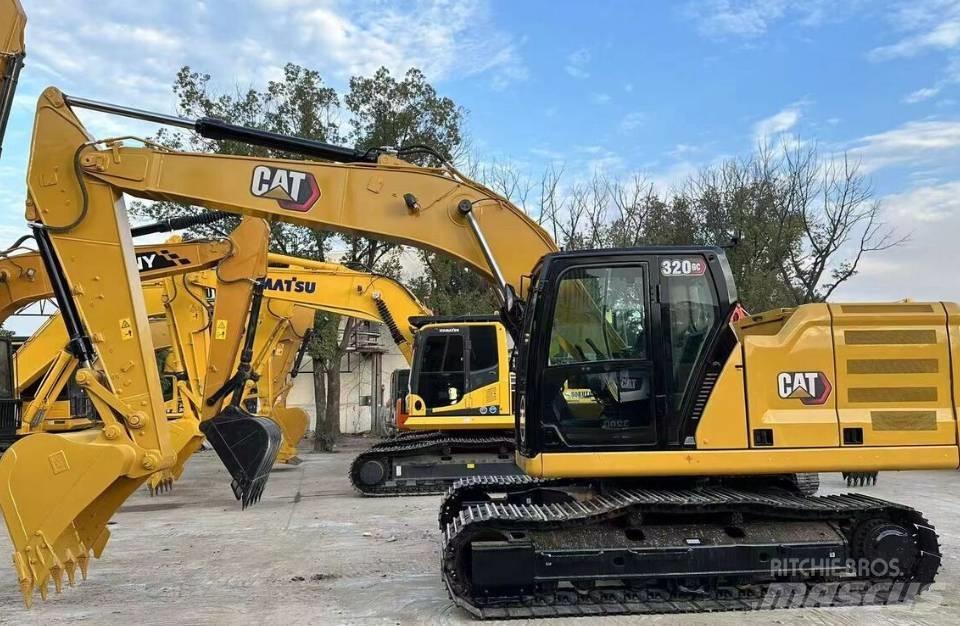 CAT 320 GC 履帶式 挖土機/掘鑿機/挖掘機