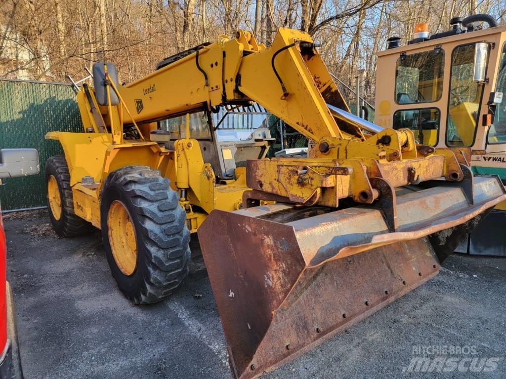 JCB 508-40 伸縮臂操作車