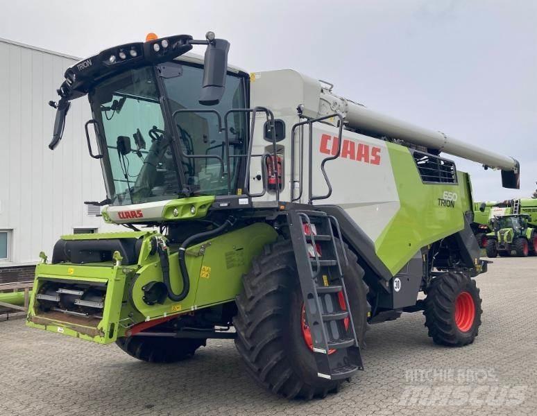 CLAAS TRION 650 聯合收穫機