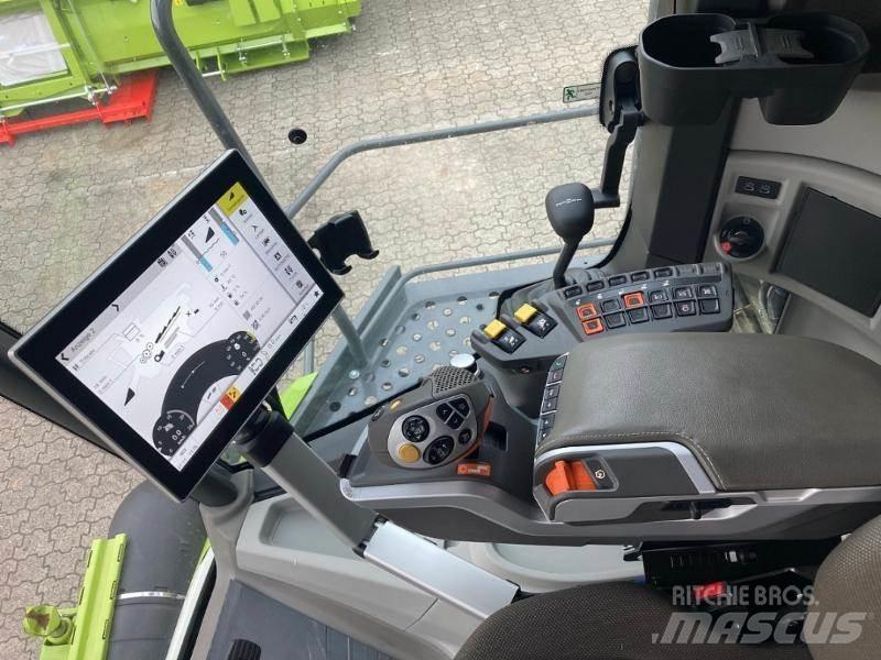 CLAAS TRION 650 聯合收穫機