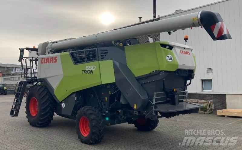 CLAAS TRION 650 聯合收穫機