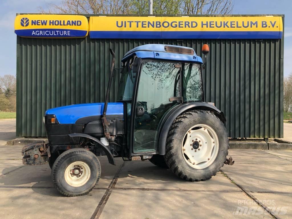 New Holland TN 75 N 曳引機