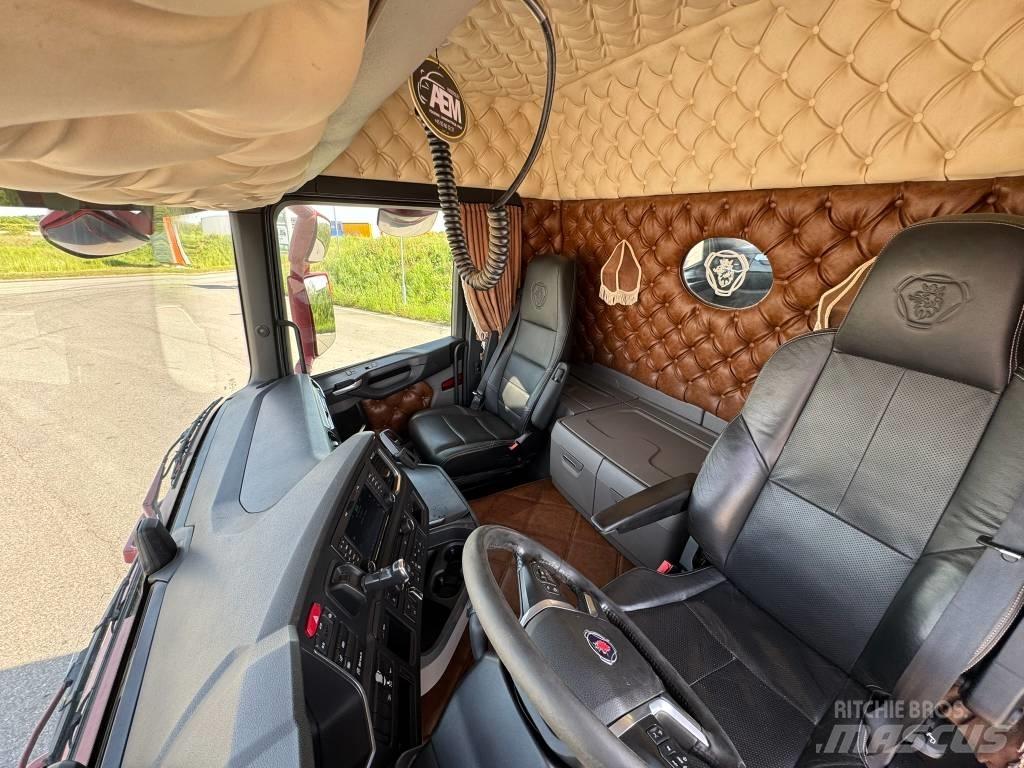 Scania R 500 CB 起重機卡車