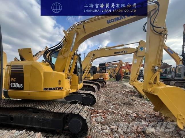 Komatsu PC 138 履帶式 挖土機/掘鑿機/挖掘機