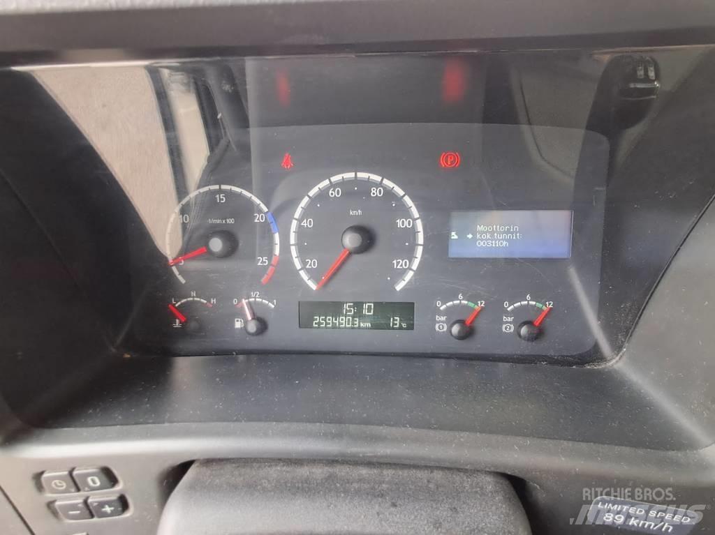 Scania P 340 起重機卡車