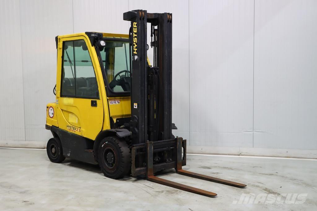 Hyster H2.5FT 液化石油氣LPG卡車