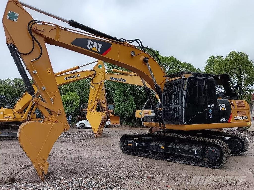 CAT 324 D L 履帶式 挖土機/掘鑿機/挖掘機