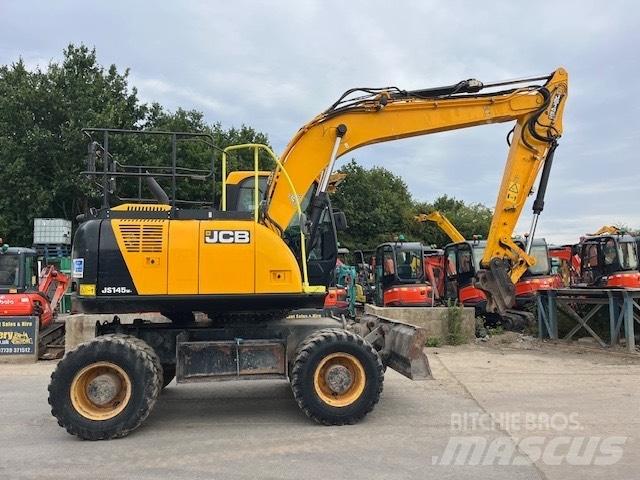 JCB JS 145 W 旋轉式挖土機/掘鑿機/挖掘機