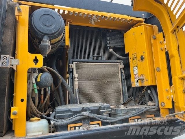 JCB JS 145 W 旋轉式挖土機/掘鑿機/挖掘機