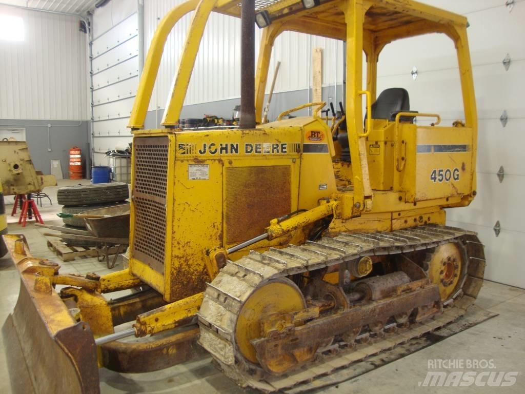 DEERE 450G 履帶推土機