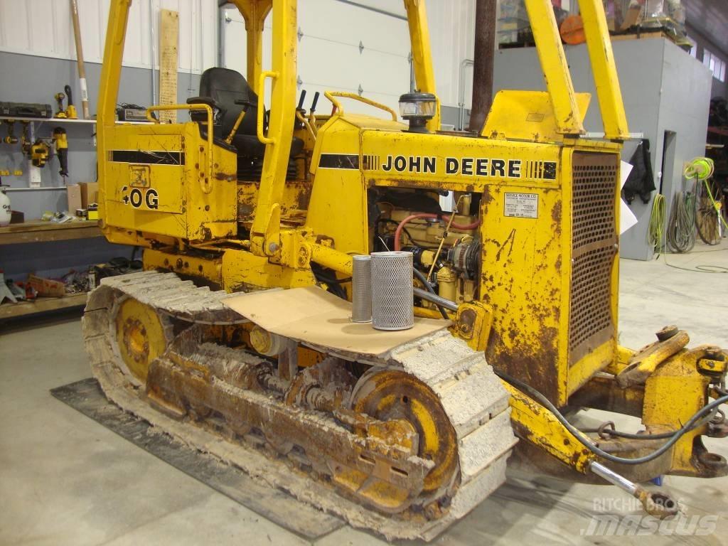 DEERE 450G 履帶推土機