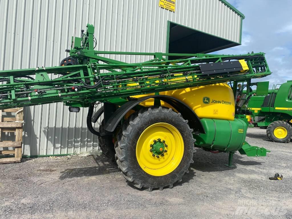 John Deere 740 i 牽引式噴霧機