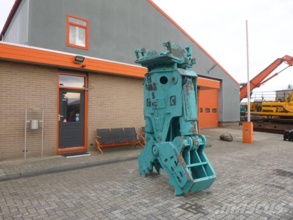 Montabert MB 500 工程軋碎機(壓碎機)