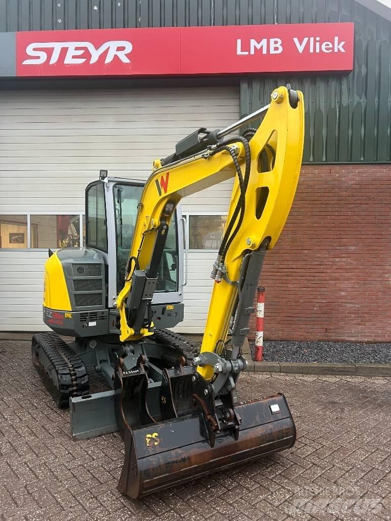 Wacker Neuson EZ 36 小型挖土機/掘鑿機<7t(小型挖掘機)