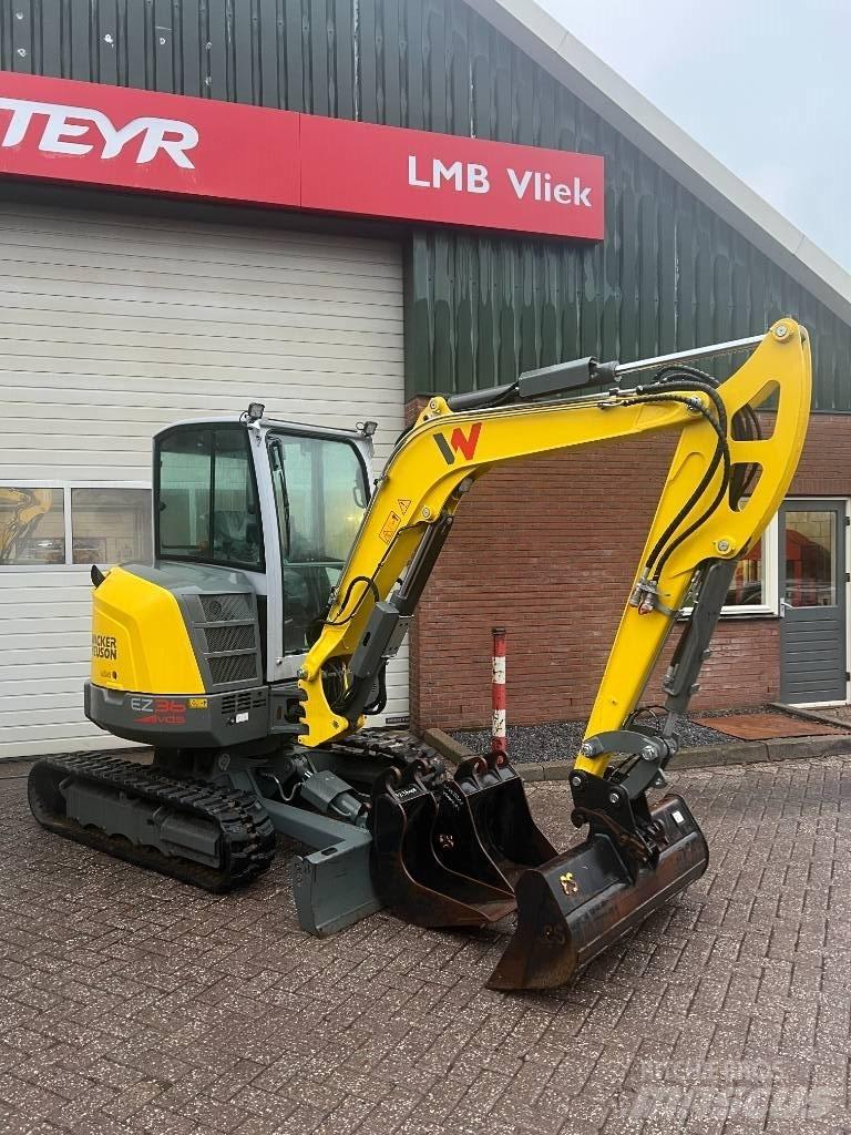 Wacker Neuson EZ 36 小型挖土機/掘鑿機<7t(小型挖掘機)