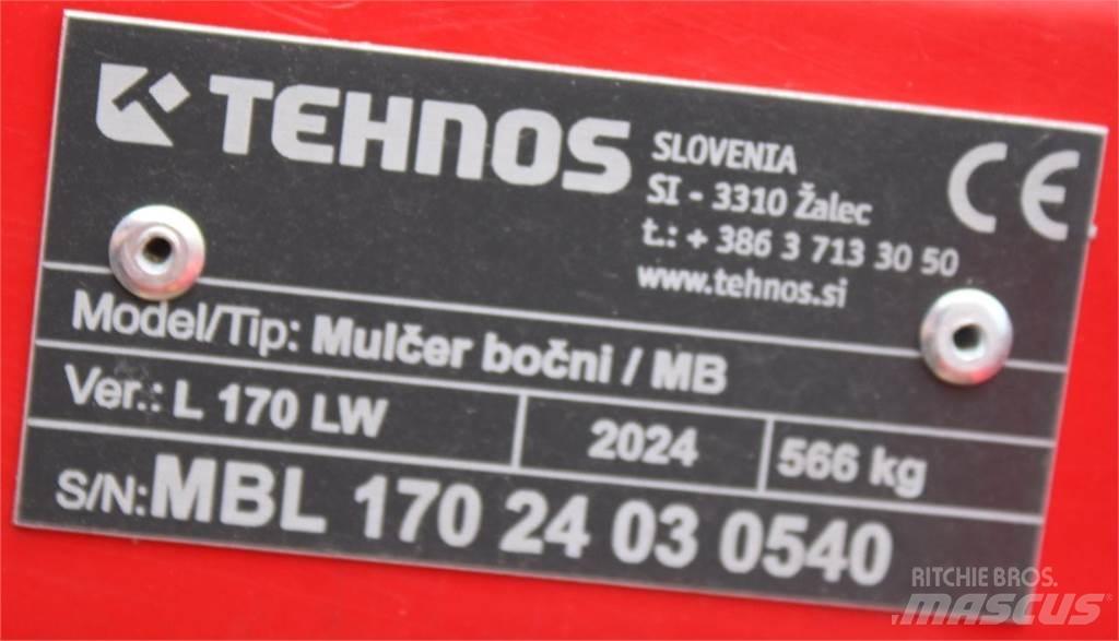 Tehnos L 170 LW 莖葉去葉機