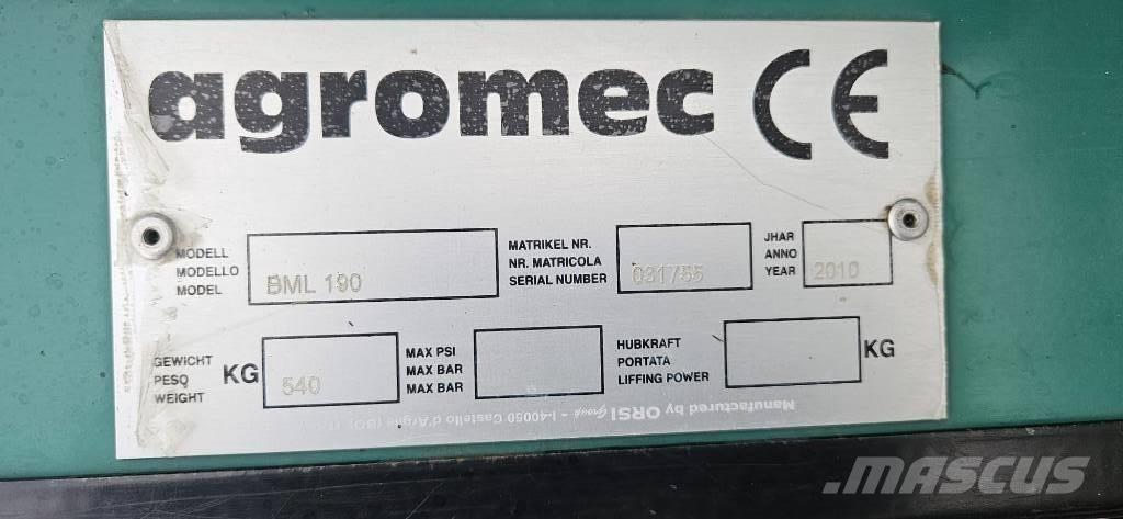 Agromec Klepelmaaier 傳統犁