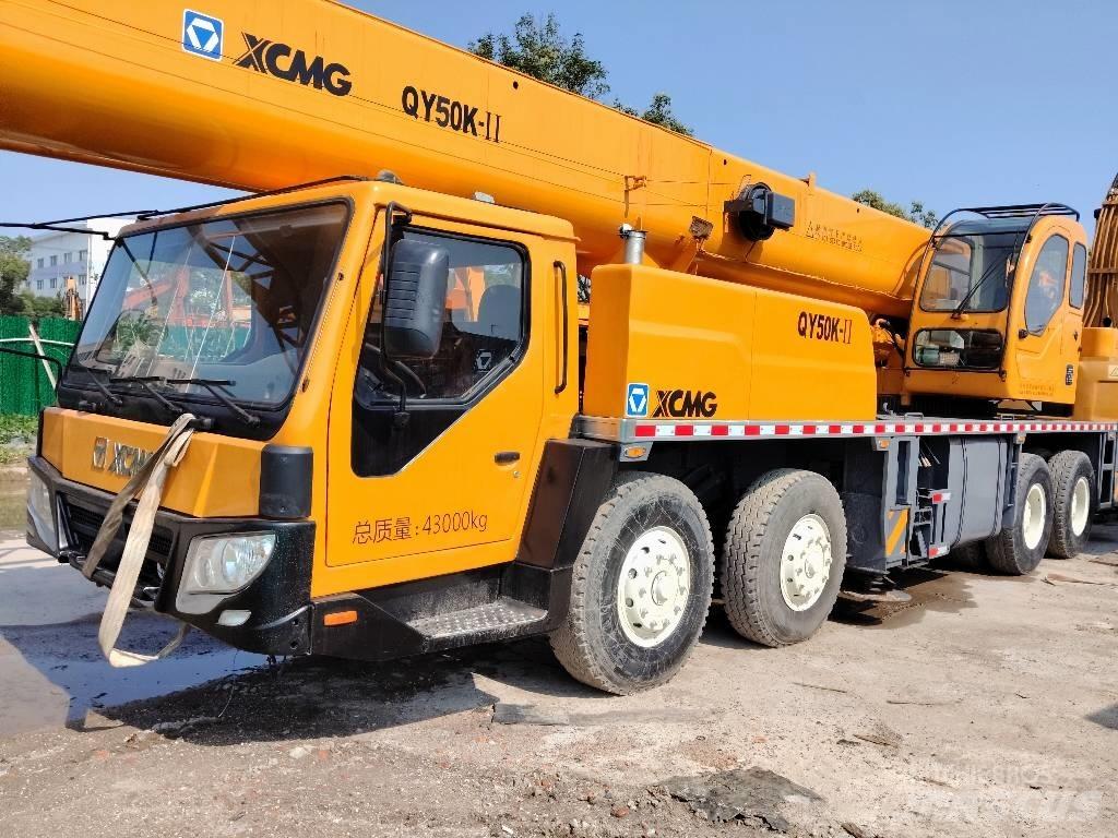 XCMG XCT 55 全路面起重機/吊車