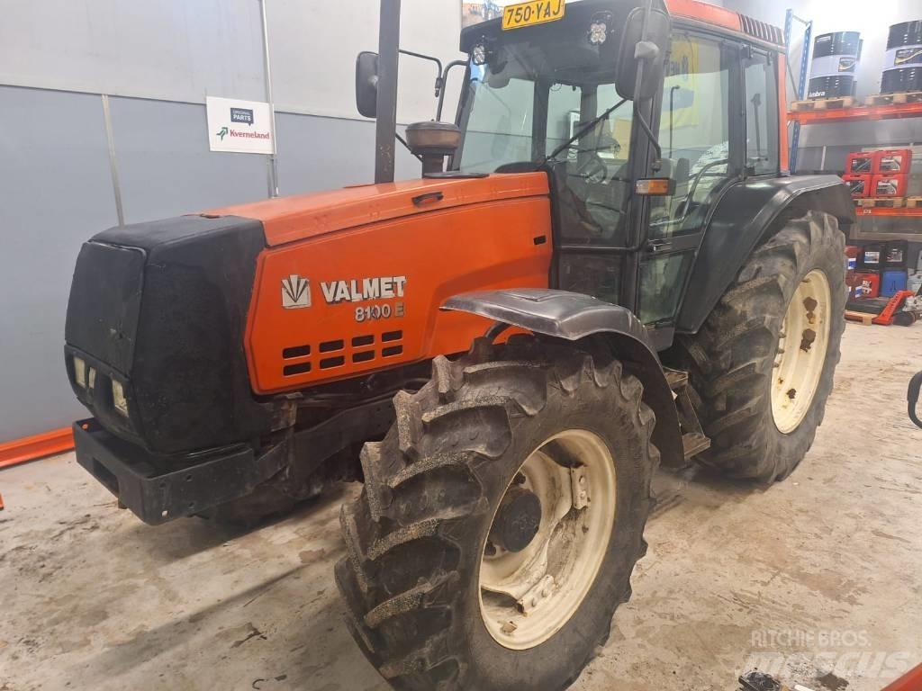 Valtra Valmet 8100E 曳引機