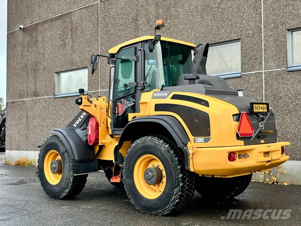 Volvo L 50 HS 輪胎式裝載機