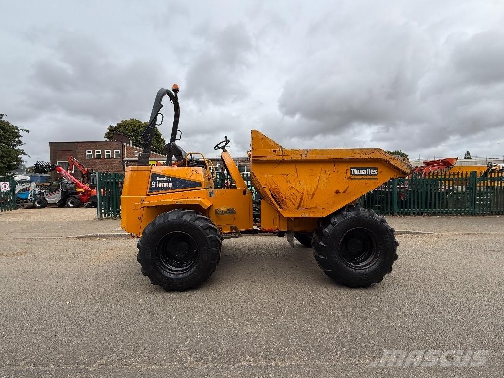 Thwaites ALLDRIVE 9 側卸礦車
