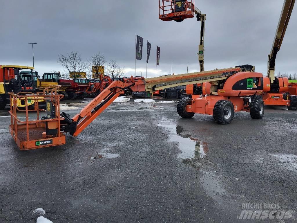 JLG 660 SJ 伸縮臂高空作業車