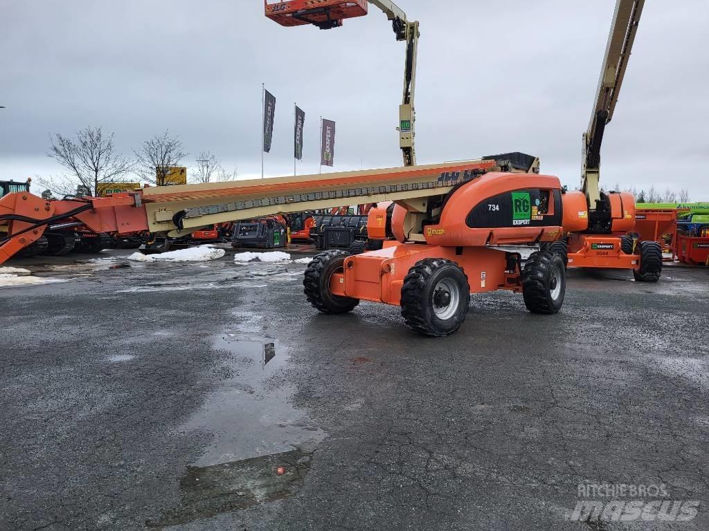 JLG 660 SJ 伸縮臂高空作業車
