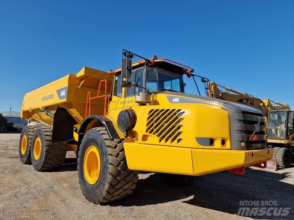 Volvo A 40 E 鉸接式起吊車