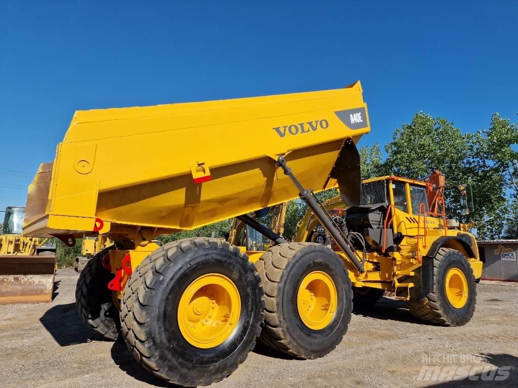 Volvo A 40 E 鉸接式起吊車