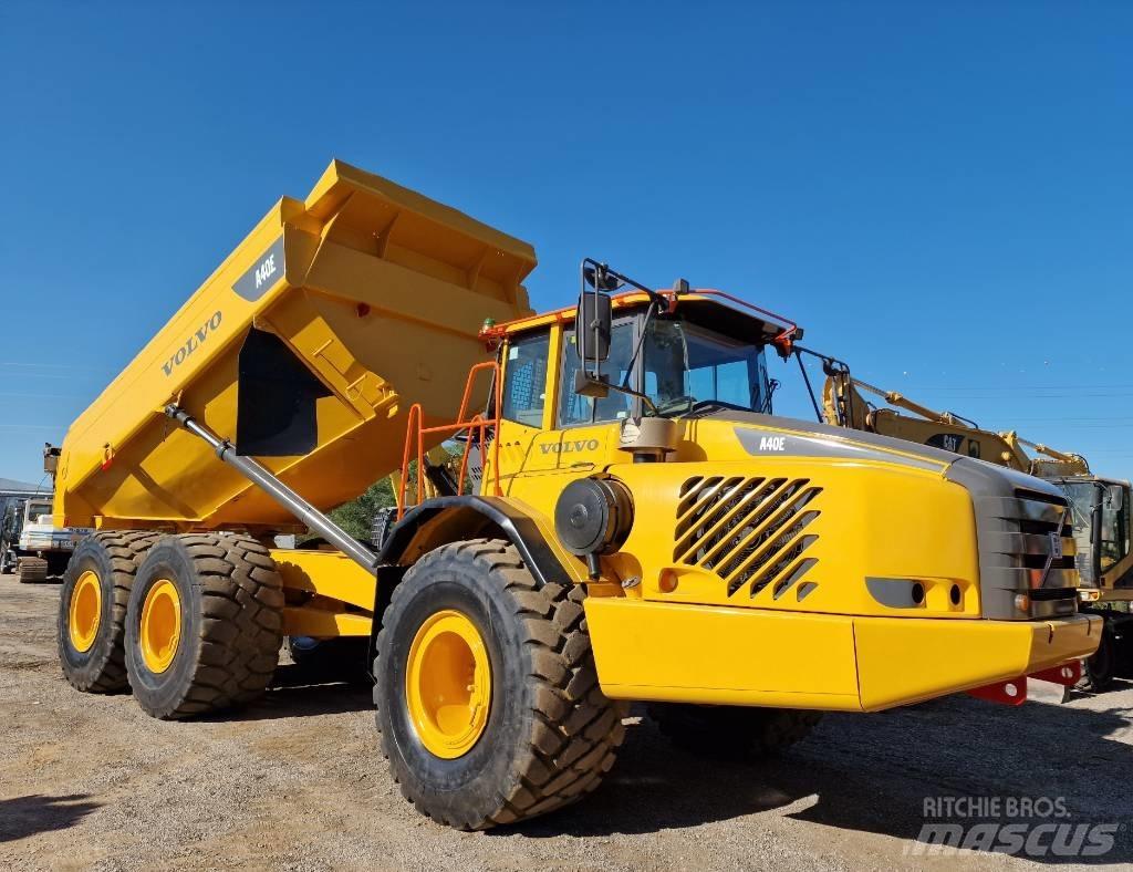 Volvo A 40 E 鉸接式起吊車