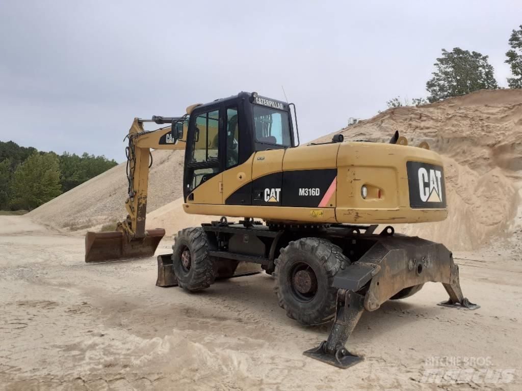 CAT M 316 D 旋轉式挖土機/掘鑿機/挖掘機