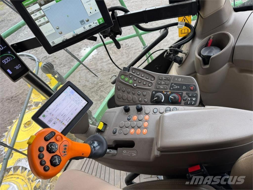 John Deere 8600i 牧草收穫機